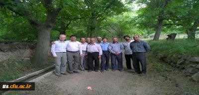 اردوی فرهنگی تفریحی همکاران دانشکده علامه طباطبایی