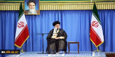 رهبر معظم انقلاب اسلامی حضرت آیت الله خامنه ای(مدظله العالی)در دیدار صدها نفر از استادان دانشگاه ها: