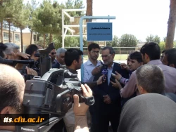 بازدید معاون عمرانی وزیر آموزش و پرورش و نمایندگان مجلس از پروژه دانشکده علامه طباطبایی سبزوار 2