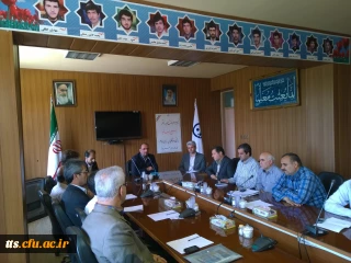 افتتاح دفتر بسیج اساتید دانشکده علامه طباطبایی سبزوار