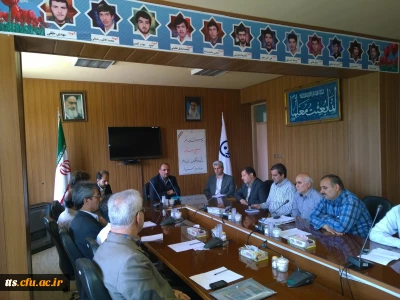 افتتاح دفتر بسیج اساتید دانشکده علامه طباطبایی سبزوار