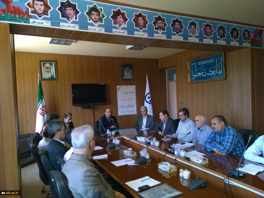 افتتاح دفتر بسیج اساتید دانشکده علامه طباطبایی سبزوار 2