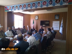 افتتاح دفتر بسیج اساتید دانشکده علامه طباطبایی سبزوار 3