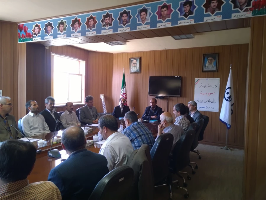 افتتاح دفتر بسیج اساتید دانشکده علامه طباطبایی سبزوار 3