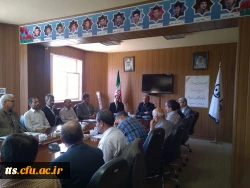 افتتاح دفتر بسیج اساتید دانشکده علامه طباطبایی سبزوار 4