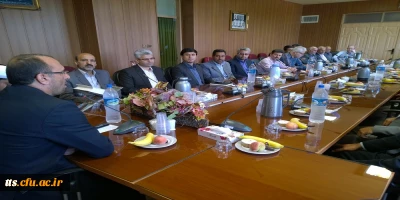 معارفه مسئول حراست دانشکده علامه طباطبایی سبزوار