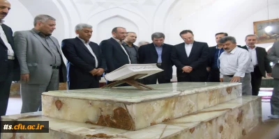 حضور سرپرست دانشگاه فرهنگیان در مرکز آموزش عالی علامه طباطبایی سبزوار