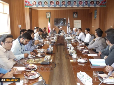 حضور مسئول محترم نهاد نمایندگی ولی فقیه در دانشکده علامه طباطبایی سبزوار