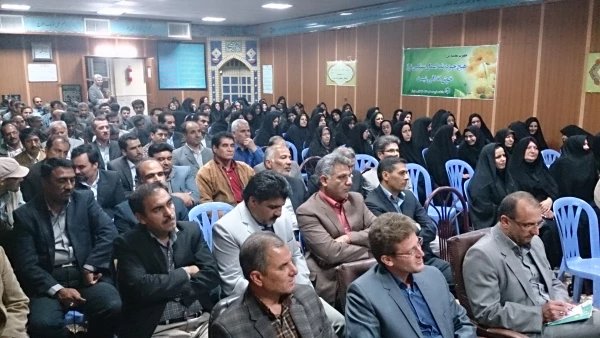 همایش توجیهی معلمان راهنمای منتخب دانشگاه فرهنگیان