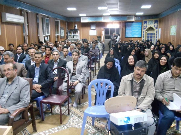 همایش توجیهی معلمان راهنمای منتخب دانشگاه فرهنگیان