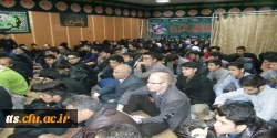 برگزاری مراسم عزاداری ابا عبدا... الحسین (ع) در دانشکده علامه طباطبایی سبزوار