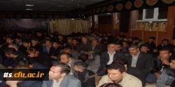 برگزاری مراسم عزاداری ابا عبدا... الحسین (ع) در دانشکده علامه طباطبایی سبزوار