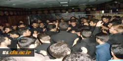 برگزاری مراسم عزاداری ابا عبدا... الحسین (ع) در دانشکده علامه طباطبایی سبزوار