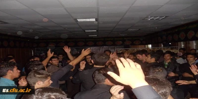 برپایی مراسمات دهه اول محرم در دانشکده علامه طباطبایی سبزوار