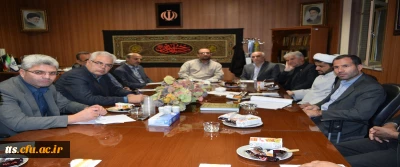 برگزاری جلسه شورای فرهنگی دانشکده