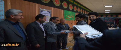 تجلیل از کتابخوانان برتر به مناسبت هفته کتاب و کتابخوانی