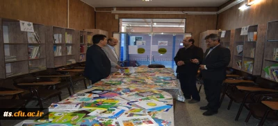 ادامه بازدید از مدارس مجری طرح کارورزی دانشجویان از مدرسه غفوری و شهید  فهمیده