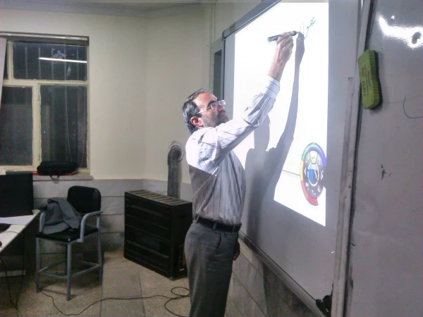 برگزاری کلاس هوشمند 13930918