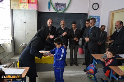 بازدید  مسئولین دانشکده  از مدارس حکیم سبزواری و معمارزاده