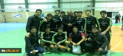 برگزاری سومین دوره مسابقات فرهنگی ورزشی  به مناسبت هفته بسیج و روز دانشجو