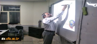 کارگاه آموزشی برد هوشمند ویژه اساتید