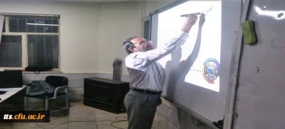 کارگاه آموزشی برد هوشمند ویژه اساتید