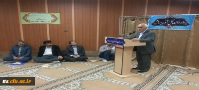 برگزاری مراسم بزرگداشت هفته وحدت