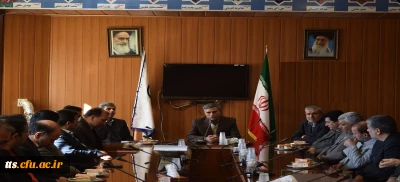 ریاست دانشکده علامه طباطبایی سبزوار در دیدار با مسئولین شهرستان

تاکید بر استفاده از تفکر جمعی و همگرایی