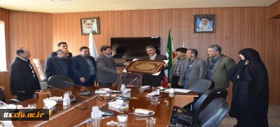 دیدار مدیران هنرستانهای شهرستان سبزوار با ریاست دانشکده علامه طباطبایی