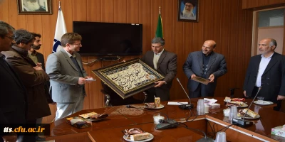 جلسه شورای اداری دانشکده