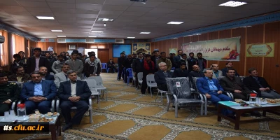 آیین استقبال از دانشجویان جدید الورود دانشکده علامه طباطبایی سبزوار