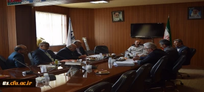 اولین جلسه ستاد کارورزی در ترم جدید