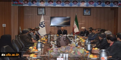 جلسه شورای مدرسین ترم بهمن 93