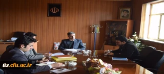 جلسه شورای صنفی دانشجویان دانشکده علامه طباطبایی سبزوار