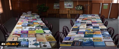 تجهیز کتابخانه دانشکده با 600 جلد کتاب تخصصی