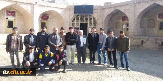 بازدید از موزه مردم شناسی و نمایشگاه کتاب