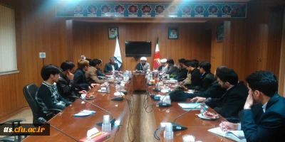 برگزاری جلسه تشکلهای دانشجویی دانشکده علامه طباطبایی سبزوار با حضور مسئول نهاد نمایندگی مقام معظم رهبری
