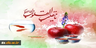 فرا رسیدن سال نو مبارک باد