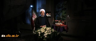 پیام نوروزی حجت الاسلام و المسلمین دکتر حسن روحانی رئیس محترم جمهور:

رونق پایدار، افزایش صادرات غیرنفتی و ایجاد فرصت های جدید اشتغال برای جوانان از اهداف دولت در سال 1394