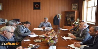 جلسه شورای فرهنگی دانشکده علامه طباطبایی سبزوار