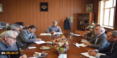 جلسه شورای فرهنگی دانشکده علامه طباطبایی سبزوار