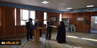 تجلیل از بانوان کارمند دانشکده به مناسبت تولد حضرت فاطمه(س) و گرامیداشت روز زن