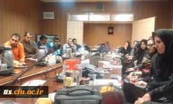 برگزاری سومین جلسه مجمع عمومی کانون هنرمندان داشکده علامه طباطبایی سبزوار 2