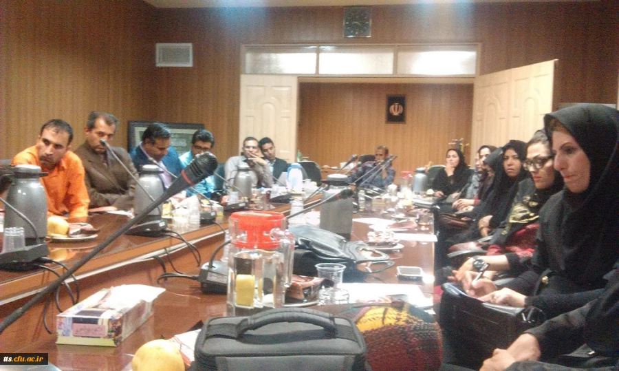 برگزاری سومین جلسه مجمع عمومی کانون هنرمندان داشکده علامه طباطبایی سبزوار 2