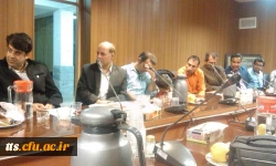 برگزاری سومین جلسه مجمع عمومی کانون هنرمندان داشکده علامه طباطبایی سبزوار 3