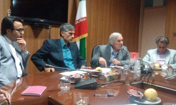 برگزاری سومین جلسه مجمع عمومی کانون هنرمندان داشکده علامه طباطبایی سبزوار 5