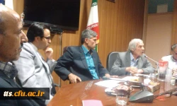 برگزاری سومین جلسه مجمع عمومی کانون هنرمندان داشکده علامه طباطبایی سبزوار 6