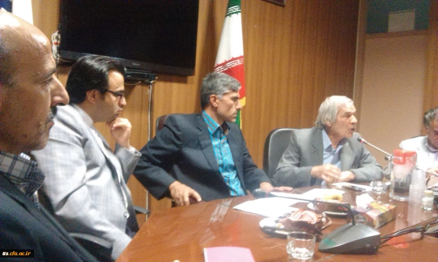 برگزاری سومین جلسه مجمع عمومی کانون هنرمندان داشکده علامه طباطبایی سبزوار 6