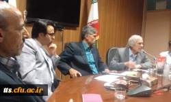 برگزاری سومین جلسه مجمع عمومی کانون هنرمندان داشکده علامه طباطبایی سبزوار 7