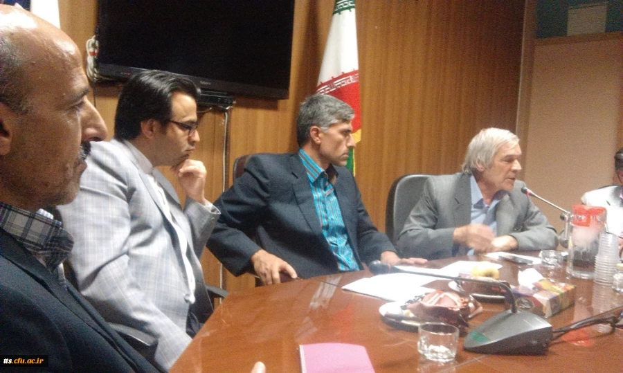 برگزاری سومین جلسه مجمع عمومی کانون هنرمندان داشکده علامه طباطبایی سبزوار 7